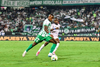 William Tesillo et Jorman Campuzano