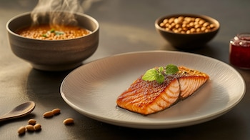 Le saumon est riche en tryptophane