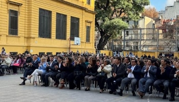 Acto por los 150 años
