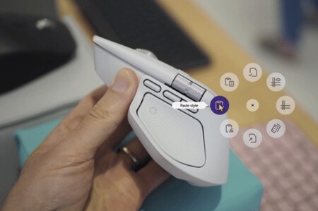 Actions Ring de Logitech MX Master 4