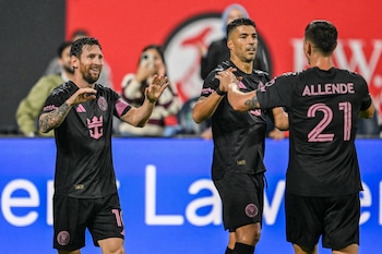 Lionel Messi vient de marquer