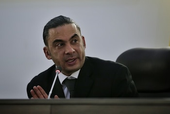 Francisco Bernate indicó que la