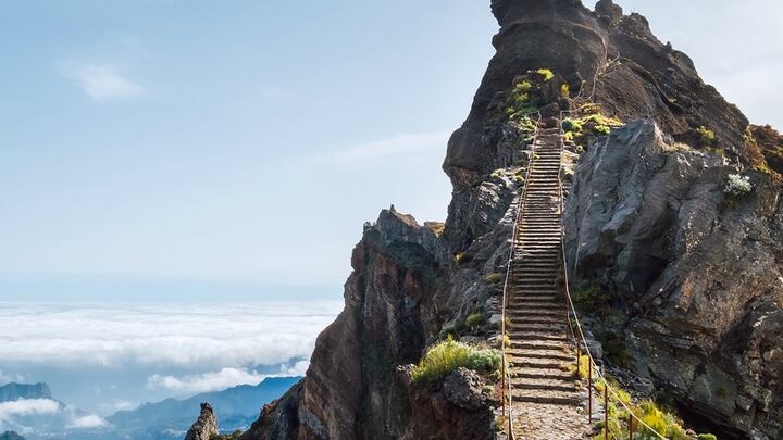 Pico do Arieiro, en Madeira