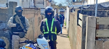 En Cerro Norte un hombre