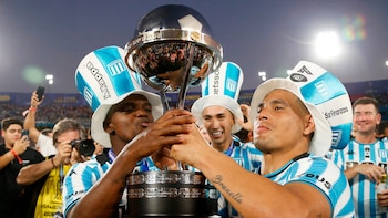 Racing Club, champion