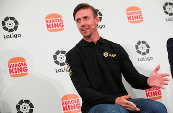 Guti, ancien joueur du Real Madrid