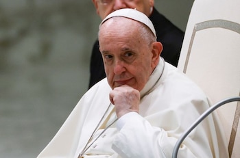 El papa Francisco, en 2024,