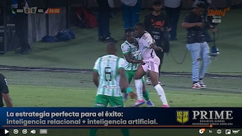 Marino Hinestroza et Cristian Mosquera