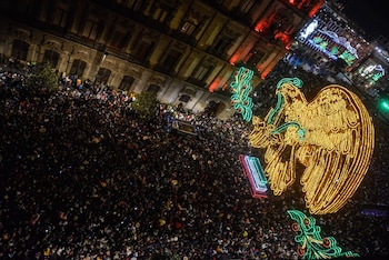 Des Fêtes au Zócalo
