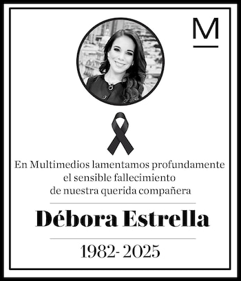 Débora Estrella avec son avion