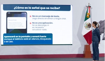 La alerta no es un