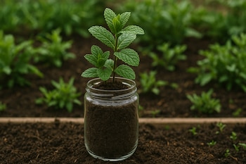 Esta es la planta que