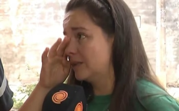 Los familiares celebraron el cambio