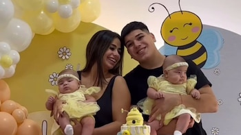 Thiago Medina et Daniela Celis