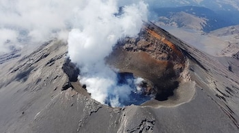 El Popocatépetl es uno de