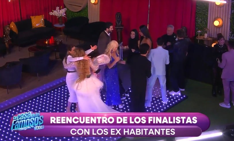 (Captura de pantalla La Casa de los Famosos México)