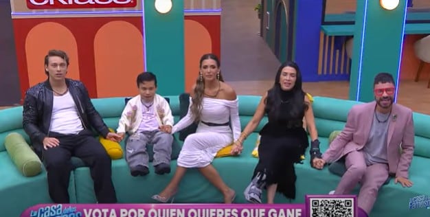 (Captura de pantalla La Casa de los Famosos México)