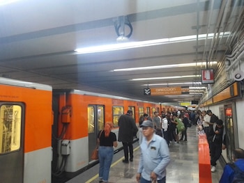 El servicio fue suspendido momentáneamente.
