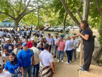 Funcionarios de la Alcaldía de