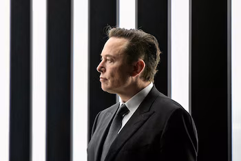 FILE PHOTO: Elon Musk attends