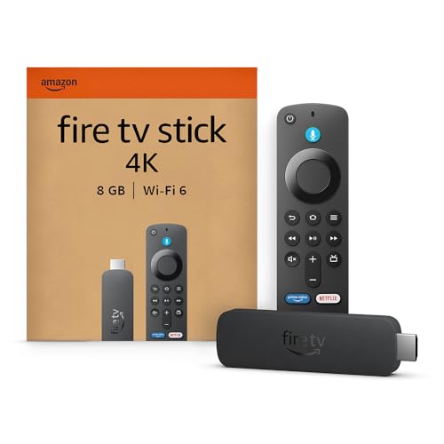 Amazon Fire TV Stick 4K (Última generación)