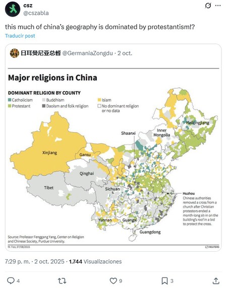 Églises chrétiennes en Chine