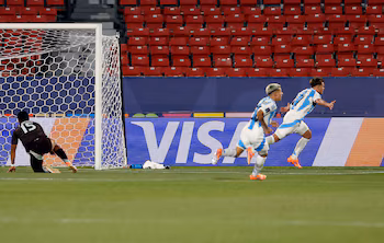 Mateo Silvetti, buteur du match