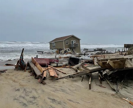 Maisons en bord de mer