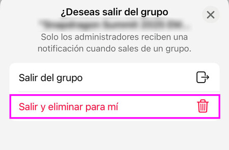 Examinez les groupes WhatsApp