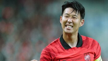 Son Heung-min, capitán de Corea