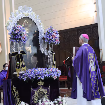 La procesión peruana