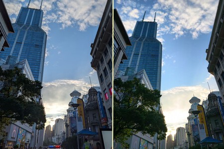 Comparaison HDR