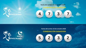 Resultados del Sinuano Día y