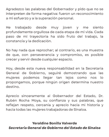 Yeraldine Bonilla