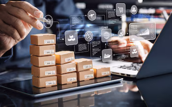Croissance du commerce électronique