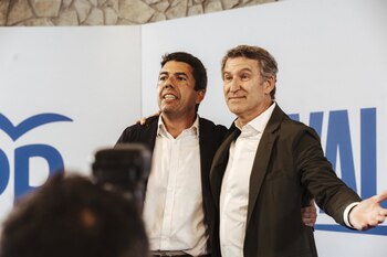 Alberto Núñez Feijóo et Carlos