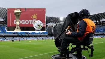 Le football colombien et les droits de télévision