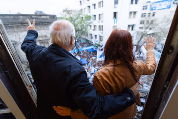 El candidato a diputado nacional