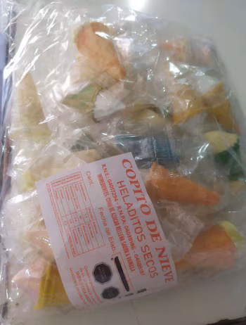 Los productos prohibidos