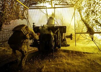 Un soldado de la 115ª