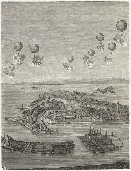 Potm Siège de Venise 1849 Mh Nl Février 2024