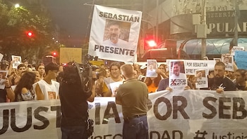 Una de las tantas marchas