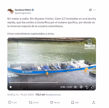 El presidente Gustavo Petro había