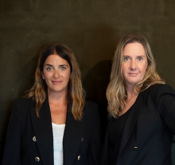 Emilia Frigerio et Violeta Santamarina