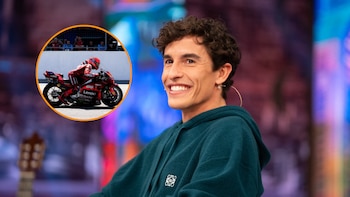 Marc Marquez visita 'El Hormiguero'