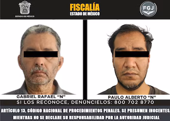Las autoridades detuvieron a dos