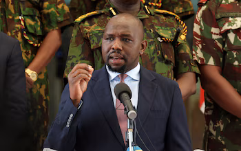 Kipchumba Murkomen a confirmé le bilan
