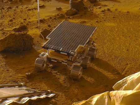 Le rover Sojourner de la NASA