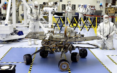 Le rover Opportunity