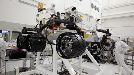 Le rover Curiosity